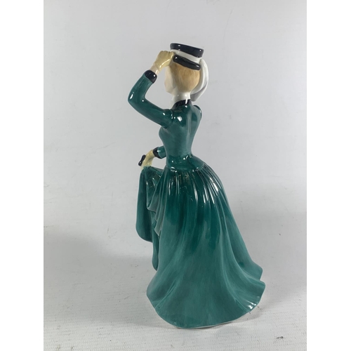 763 - A FRANCESCA ART STAFFORDSHIRE FIGURE LAVENIA