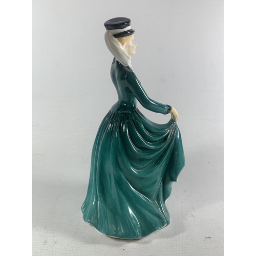 763 - A FRANCESCA ART STAFFORDSHIRE FIGURE LAVENIA