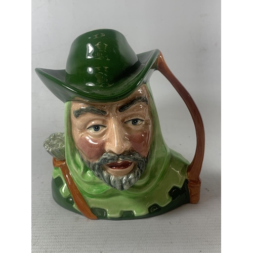 764 - TWO SYLVAC TOBY JUGS ROBIN HOOD AND SHERRIFF OF NOTTINGHAM