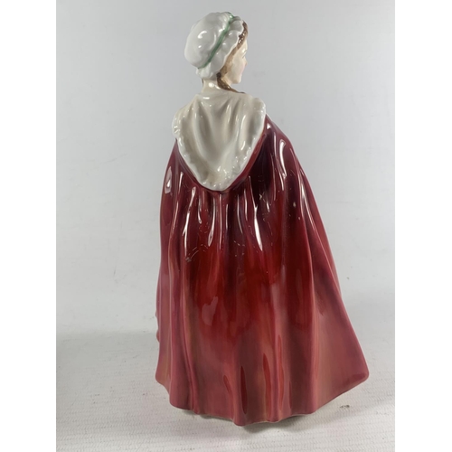 766 - A ROYAL DOULTON FIGURE BESS HN 2002