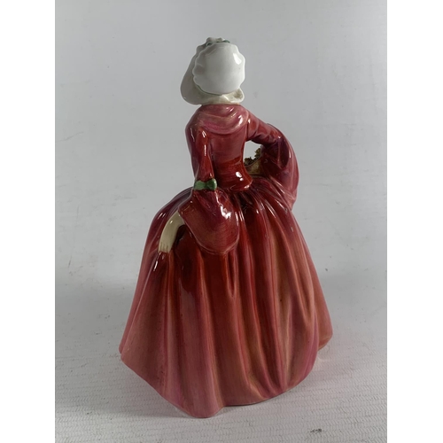 767 - A ROYAL DOULTON FIGURE JANET HN1537