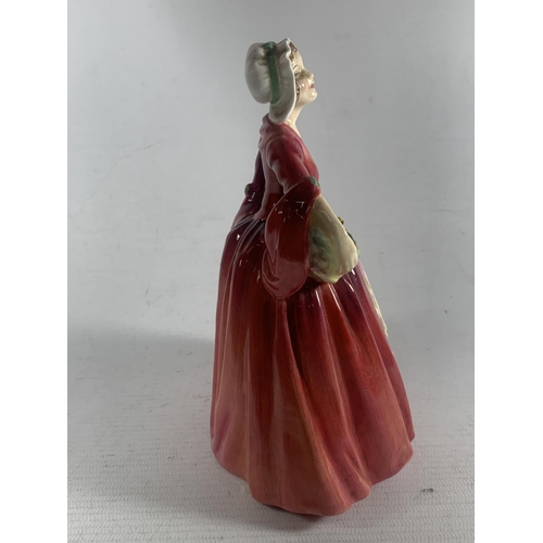 767 - A ROYAL DOULTON FIGURE JANET HN1537