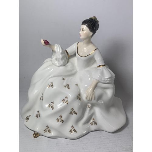 768 - THREE ROYAL DOULTON FIGURES MY LOVE, MARIA AND KATHLEEN