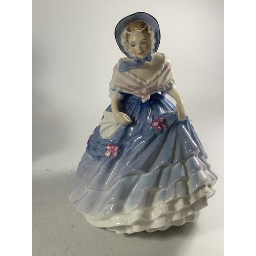 769 - TWO ROYAL DOULTON FIGURES SOUTHERN BELLE AND ALICE