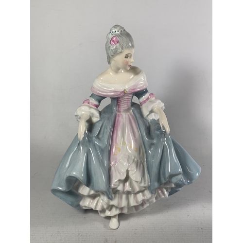 769 - TWO ROYAL DOULTON FIGURES SOUTHERN BELLE AND ALICE