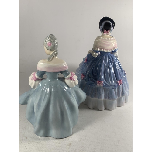 769 - TWO ROYAL DOULTON FIGURES SOUTHERN BELLE AND ALICE