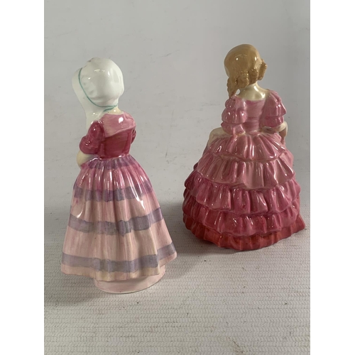 774 - TWO ROYAL DOULTON FIGURES TO INCLUDE TOOTLES HN1680 AND ROSE HN1568