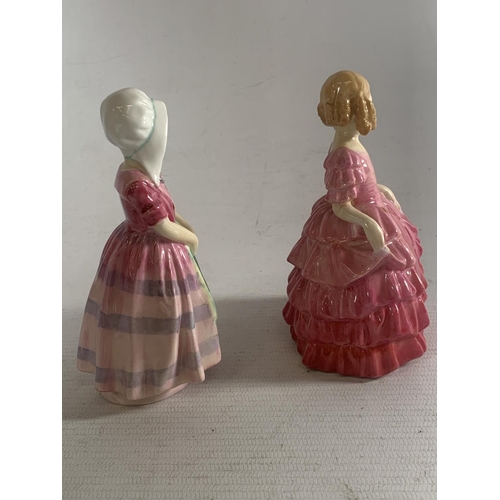 774 - TWO ROYAL DOULTON FIGURES TO INCLUDE TOOTLES HN1680 AND ROSE HN1568