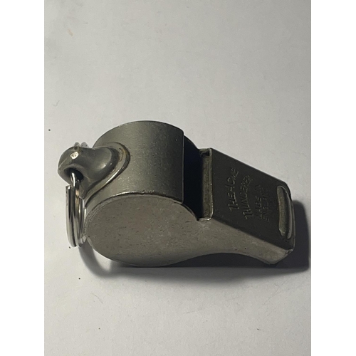 434 - AN ACME THUNDERER WHISTLE MADE IN ENGLAND