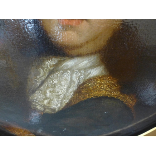 326 - MANNER OF SIR GODFREY KNELLER (1646-1723) PORTRAIT OF LORD WILLIAM RUSSEL (1648-1723) OVAL OIL ON CA... 