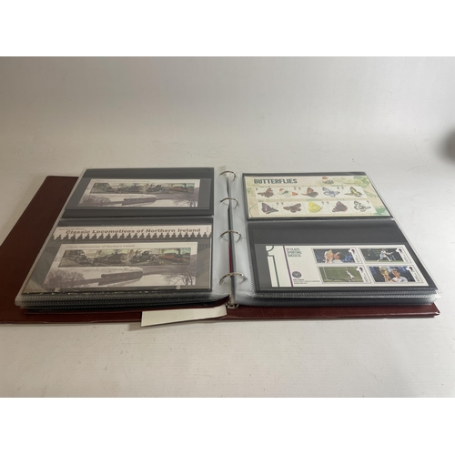 342 - A BINDER OF GB PRESENTATION PACKS , 2012-14 , FACE VALUE £477.89