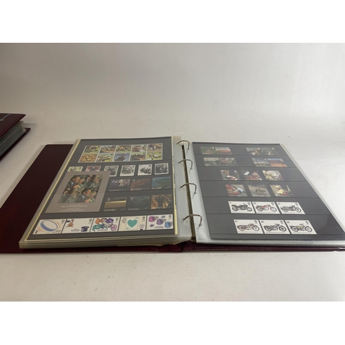 344 - A BINDER OF GB PRESENTATION PACKS , 2003-06 , FACE VALUE £308.64 .