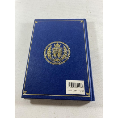 373 - THE GOLD SOVEREIGN HARDBACK BOOK BY MICHAEL A MARSH - GOLDEN JUBILEE EDITION