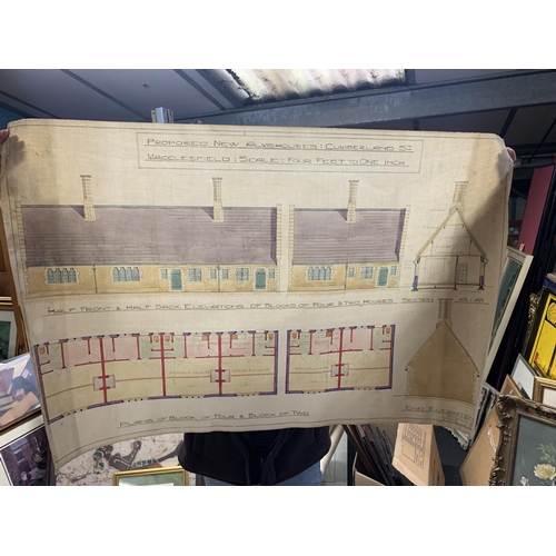 320 - A MID CHESHIRE DEVELOPMENT CO. PROPOSED RESIDENTIAL DEVELOPMENT AT UPTON LODGE, PRESTBURY ROAD, MACC... 