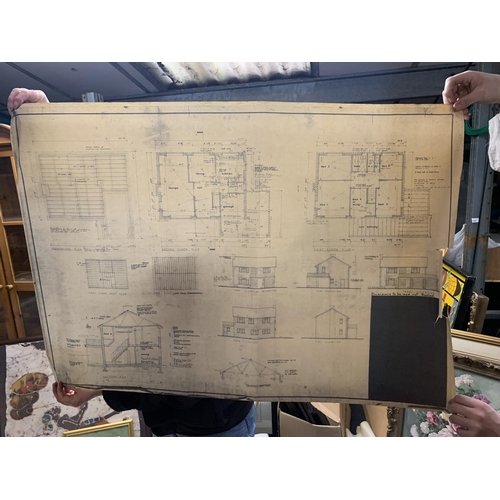 320 - A MID CHESHIRE DEVELOPMENT CO. PROPOSED RESIDENTIAL DEVELOPMENT AT UPTON LODGE, PRESTBURY ROAD, MACC... 