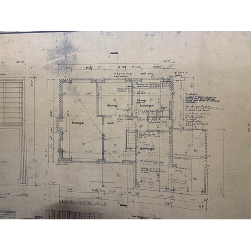 320 - A MID CHESHIRE DEVELOPMENT CO. PROPOSED RESIDENTIAL DEVELOPMENT AT UPTON LODGE, PRESTBURY ROAD, MACC... 