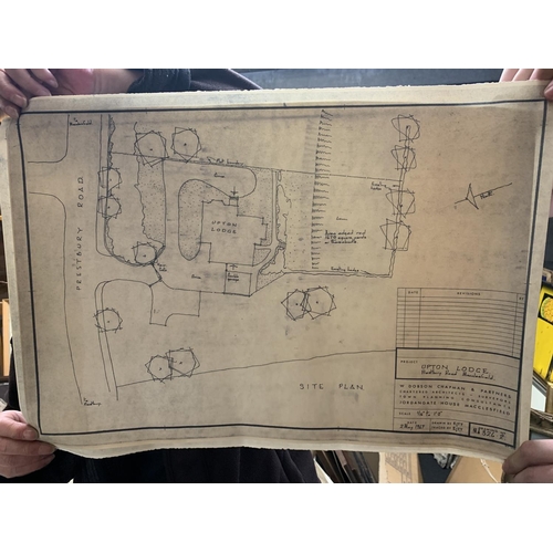 320 - A MID CHESHIRE DEVELOPMENT CO. PROPOSED RESIDENTIAL DEVELOPMENT AT UPTON LODGE, PRESTBURY ROAD, MACC... 