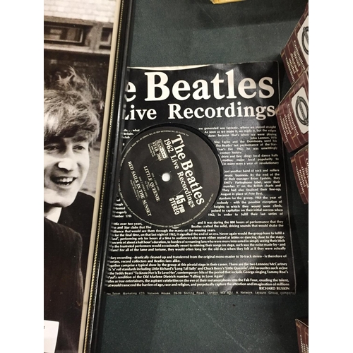 491 - A BEATLES 1962 LIVE RECORDING DOUBLE A SIDE SINGLE 'LITTLE QUEENIE' AND 'RED SAILS IN THE SUNSET' WI... 