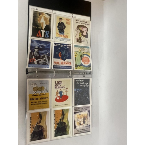 88 - APPROXIMATELY 335 POSTCARDS RELATING TO GREETINGS, LITERACY AND MUSIC, MAPPING, MILITARY, NATURAL HI... 