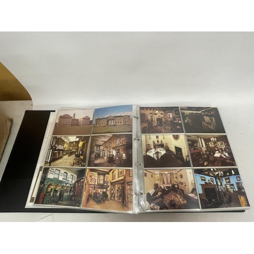 93 - APPROXIMATELY 250 POSTCARDS RELATING TO CUMBRIA, YORKSHIRE, CLEVELAND, DURHAM, TYNE AND WEAR, NORTHU... 