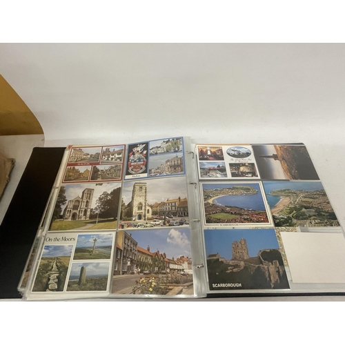 93 - APPROXIMATELY 250 POSTCARDS RELATING TO CUMBRIA, YORKSHIRE, CLEVELAND, DURHAM, TYNE AND WEAR, NORTHU... 