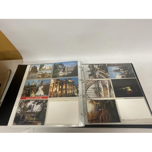 93 - APPROXIMATELY 250 POSTCARDS RELATING TO CUMBRIA, YORKSHIRE, CLEVELAND, DURHAM, TYNE AND WEAR, NORTHU... 