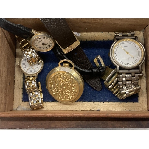 175 - A QUANTITY OF WRISTWATCHES TO INCLUDE A BOXED LADIES AND GENTS GENEVA, VINTAGE ROTARY, SEKONDA, TIME... 