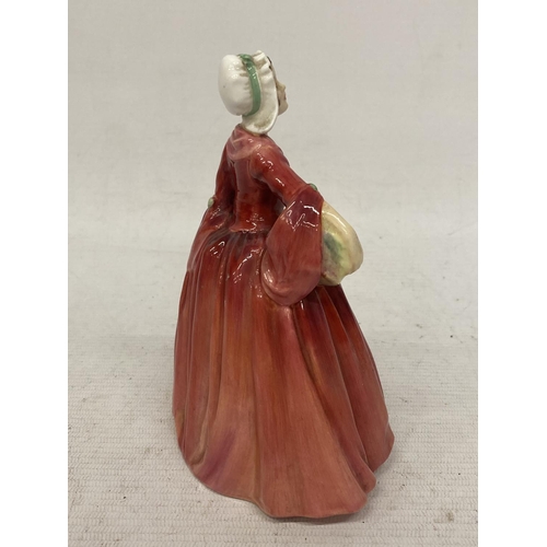 713 - A ROYAL DOULTON FIGURE JANET HN1537