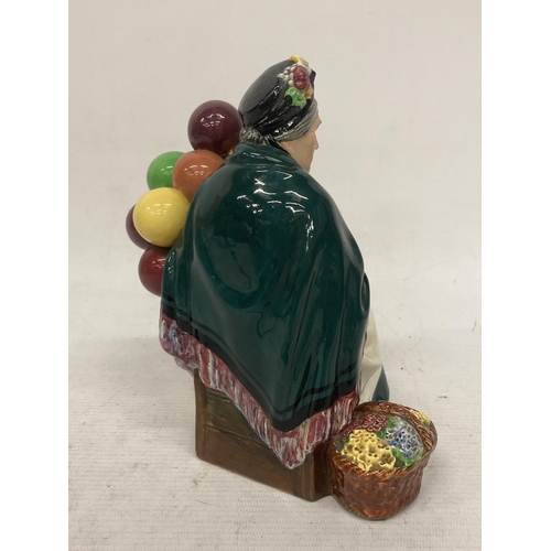 717 - A ROYAL DOULTON FIGURE THE OLD BALLOON SELLER HN1315