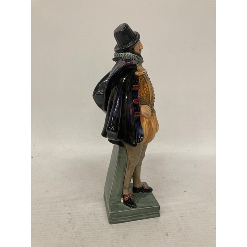 719 - A ROYAL DOULTON FIGURE SIR WALTER RALEIGH HN2015