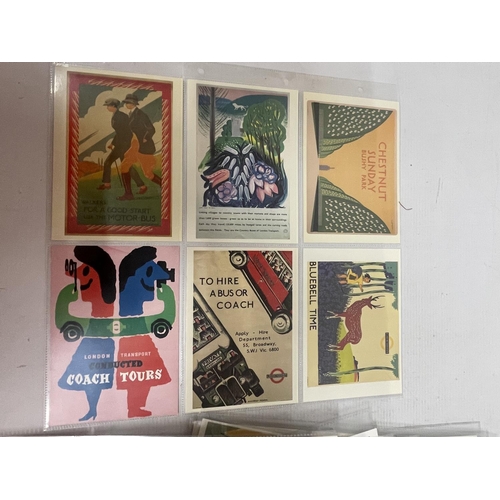 99 - APPROXIMATELY 380 POSTCARDS RELATING TO BUSES, TRAMS, TROLLEY BUSES, UNDERGROUND,METROPOLITAN AND DO... 