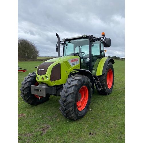 241 - CLAAS 340 AXOS 4 WHEEL DRIVE TRACTOR REG. NO. PX14 CLO  FIRST REGISTERED MARCH 2014  1850 HOURS ONE ... 