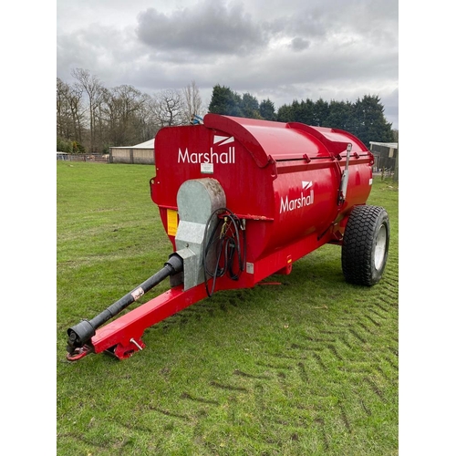 240 - MARSHALL MS75 2021 MANURE SPREADER  + VAT