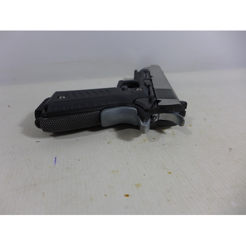 352 - A RECOVER CC3H CO2 6MM CALIBRE AIR SOFT PISTOL, 9CM BARREL, LENGTH 22CM