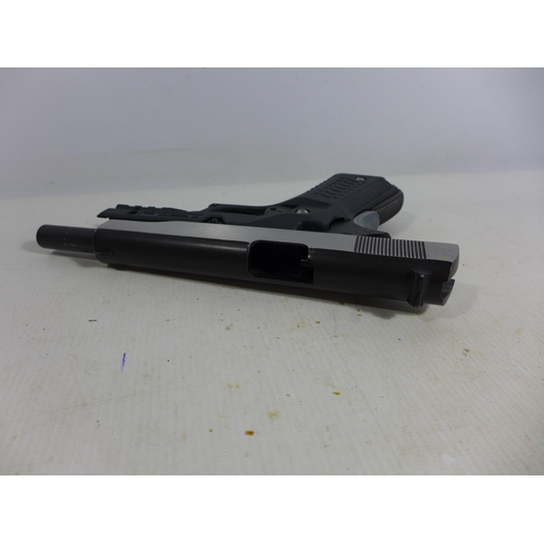 352 - A RECOVER CC3H CO2 6MM CALIBRE AIR SOFT PISTOL, 9CM BARREL, LENGTH 22CM