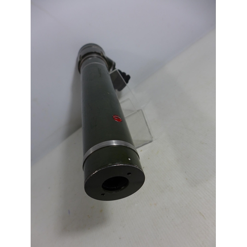 357 - A MID 20T CENTURY MILITARY TELESCOPE AA RADAR MK I, LENGTH 31CM