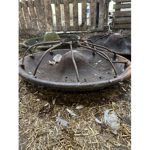 11 - A MEXICAN HAT PIG FEEDER + VAT