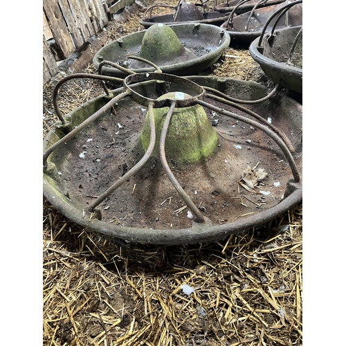 12 - A MEXICAN HAT PIG FEEDER + VAT