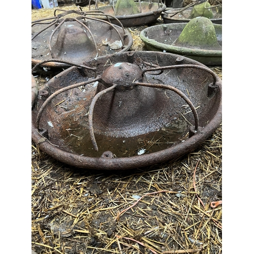 13 - A MEXICAN HAT PIG FEEDER + VAT