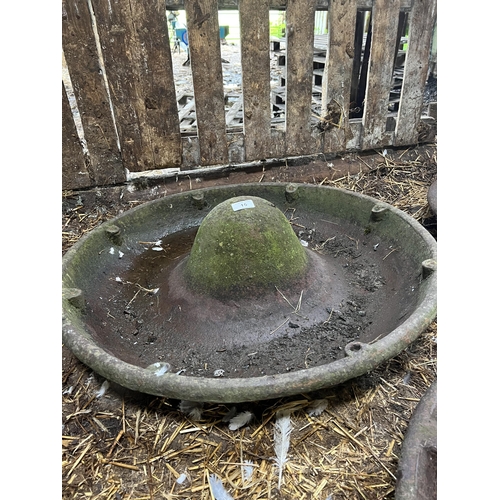 15 - A MEXICAN HAT PIG FEEDER + VAT