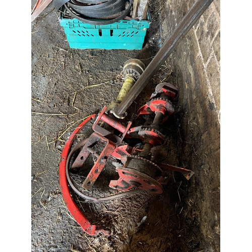 27 - MASSEY 128 BALER SPARES + VAT