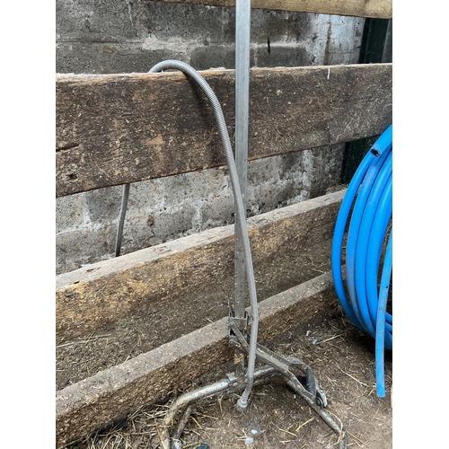 56 - A CALVING AID & A COW PUMP + VAT