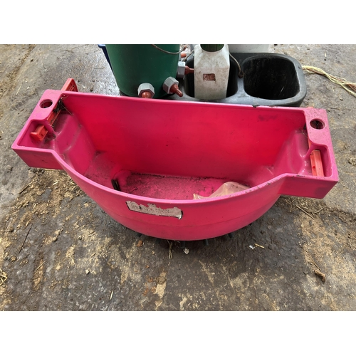 64 - APPROX  6 CALF FEEDERS + VAT