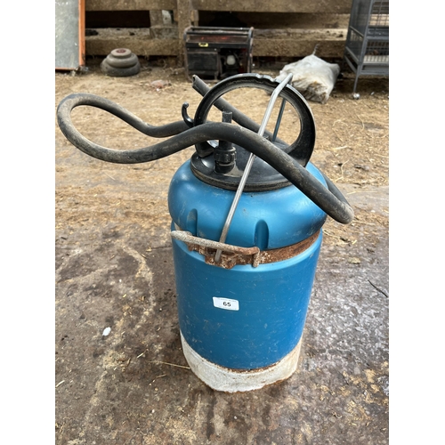 65 - A DAIRY DUMP BUCKET + VAT