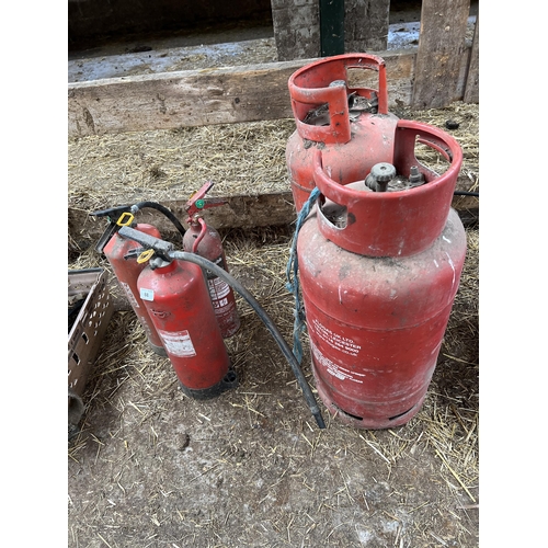 88 - FIRE EXTINGUISHERS ETC + VAT