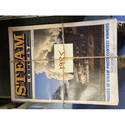 905 - A COLLECTION OF STEAM ENGINE AND RAILWAY MAGAZINES