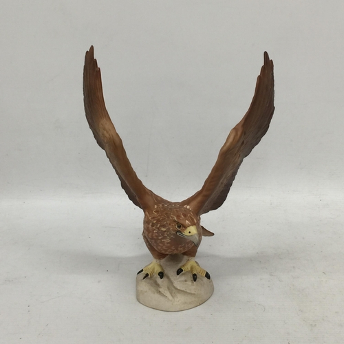 751 - A BESWICK GOLDEN EAGLE NO 2062