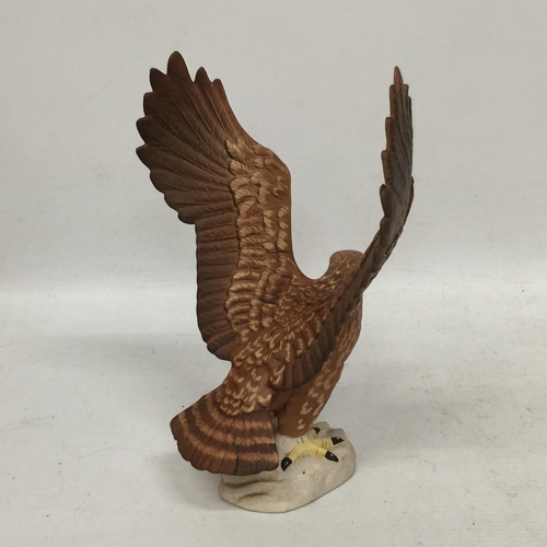 751 - A BESWICK GOLDEN EAGLE NO 2062