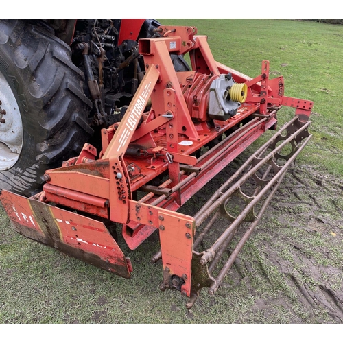 221 - LELY 3M 300-35 POWER HARROW WITH CRUMBLER & MANUAL + VAT