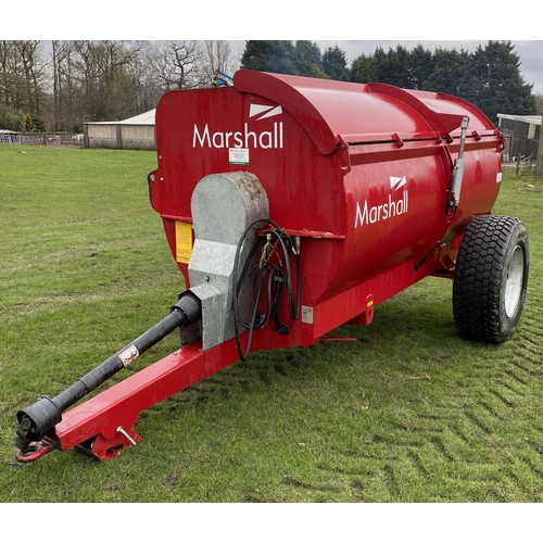 240 - MARSHALL MS75 2021 MANURE SPREADER  + VAT